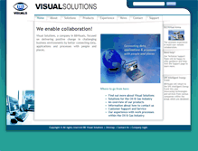 Tablet Screenshot of bbvisuals.com